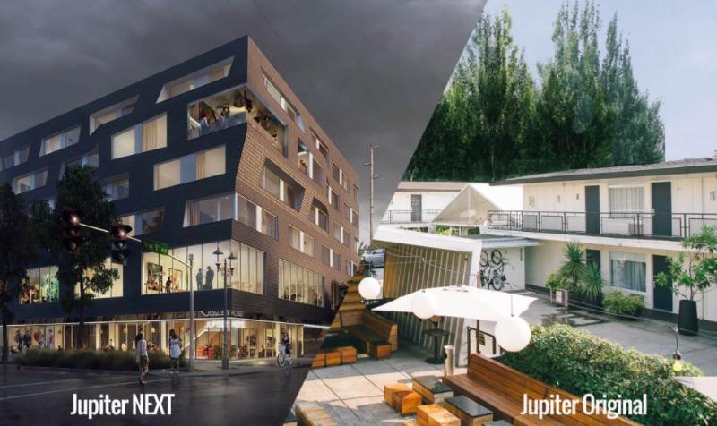 Jupiter Next Hotell Portland Exteriör bild